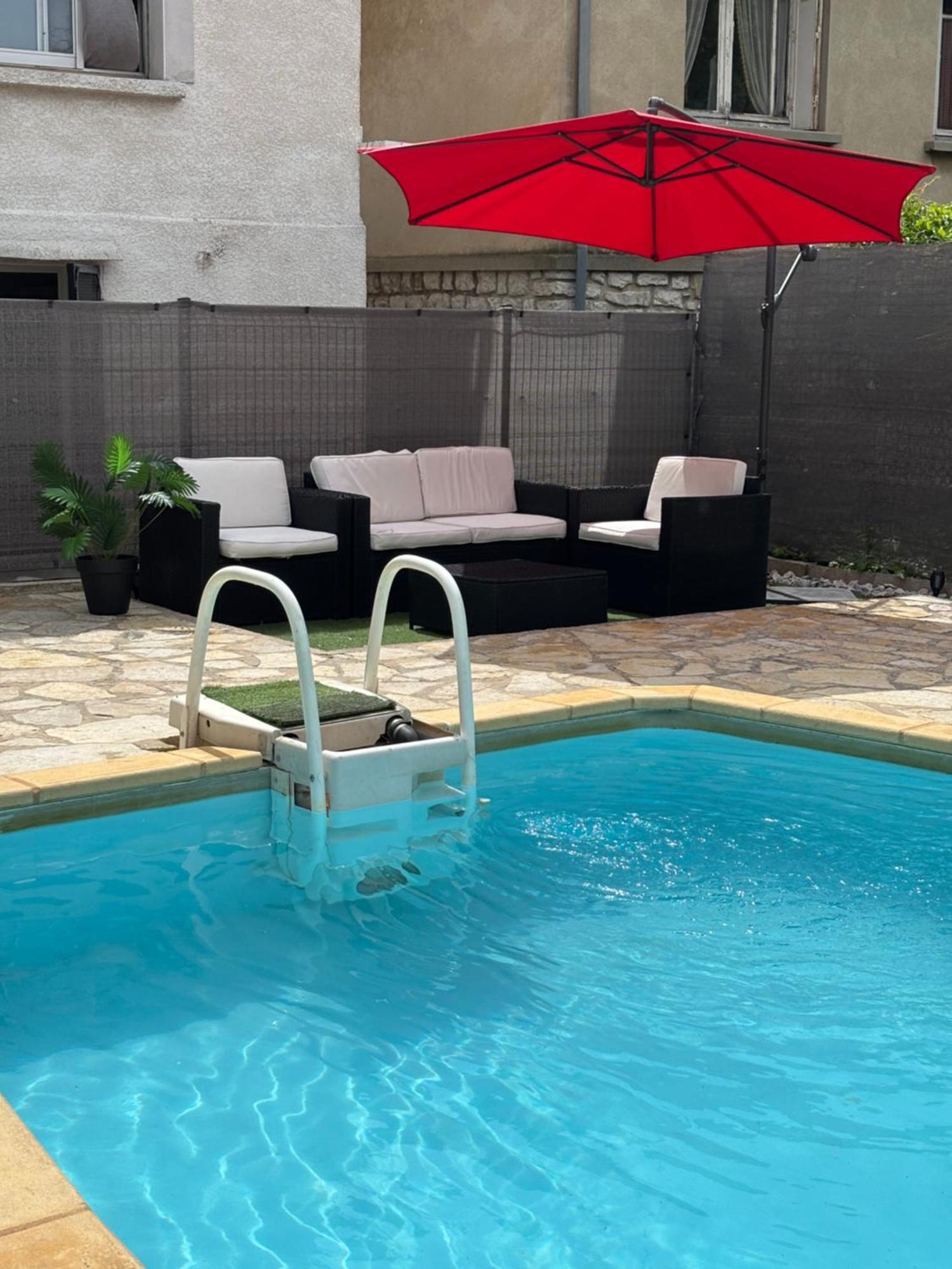 Unique Appartement Zen Et Detente Dans Villa Avec Piscine Tres Bien Place Montpellier Exteriör bild