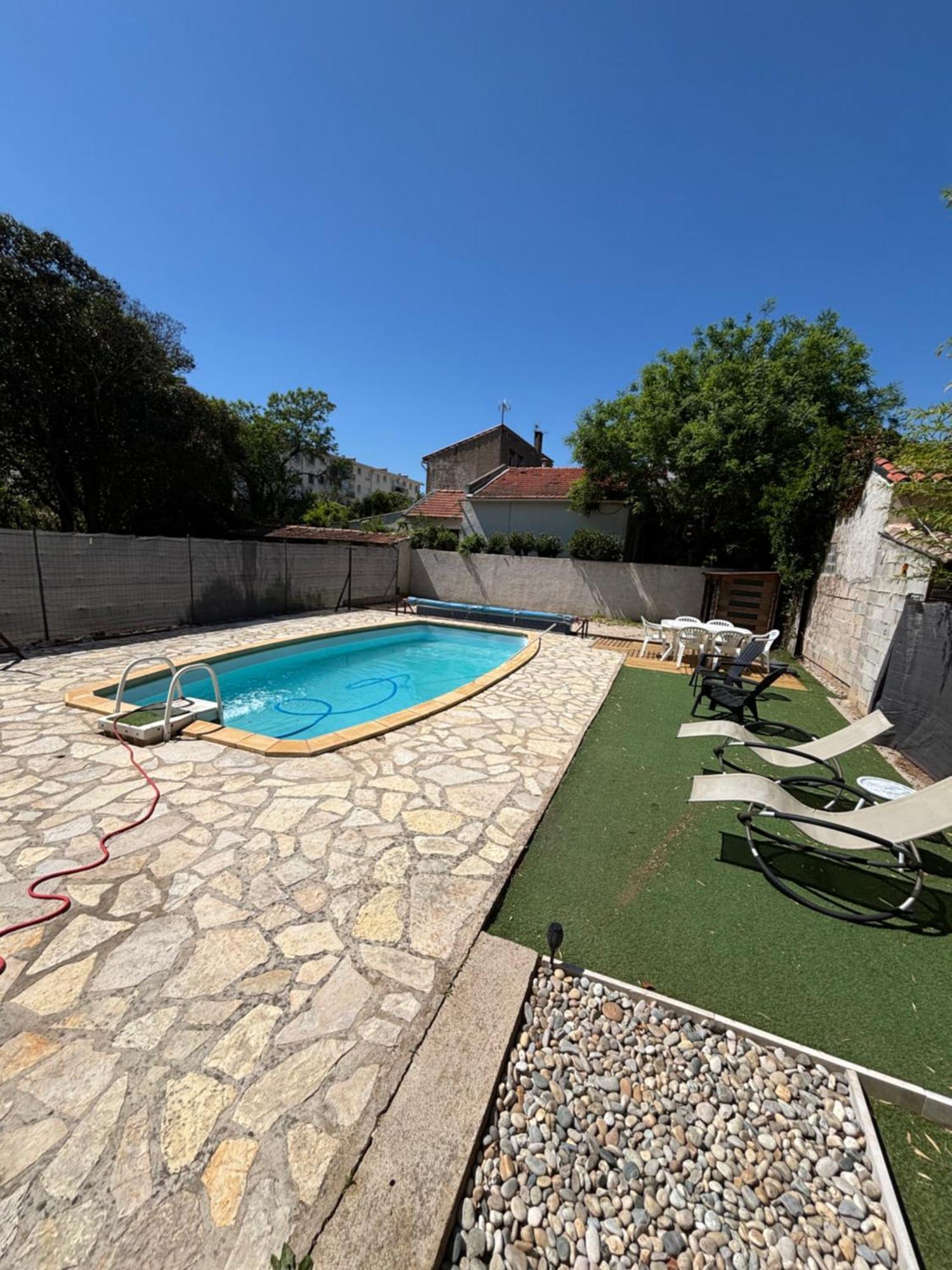 Unique Appartement Zen Et Detente Dans Villa Avec Piscine Tres Bien Place Montpellier Exteriör bild