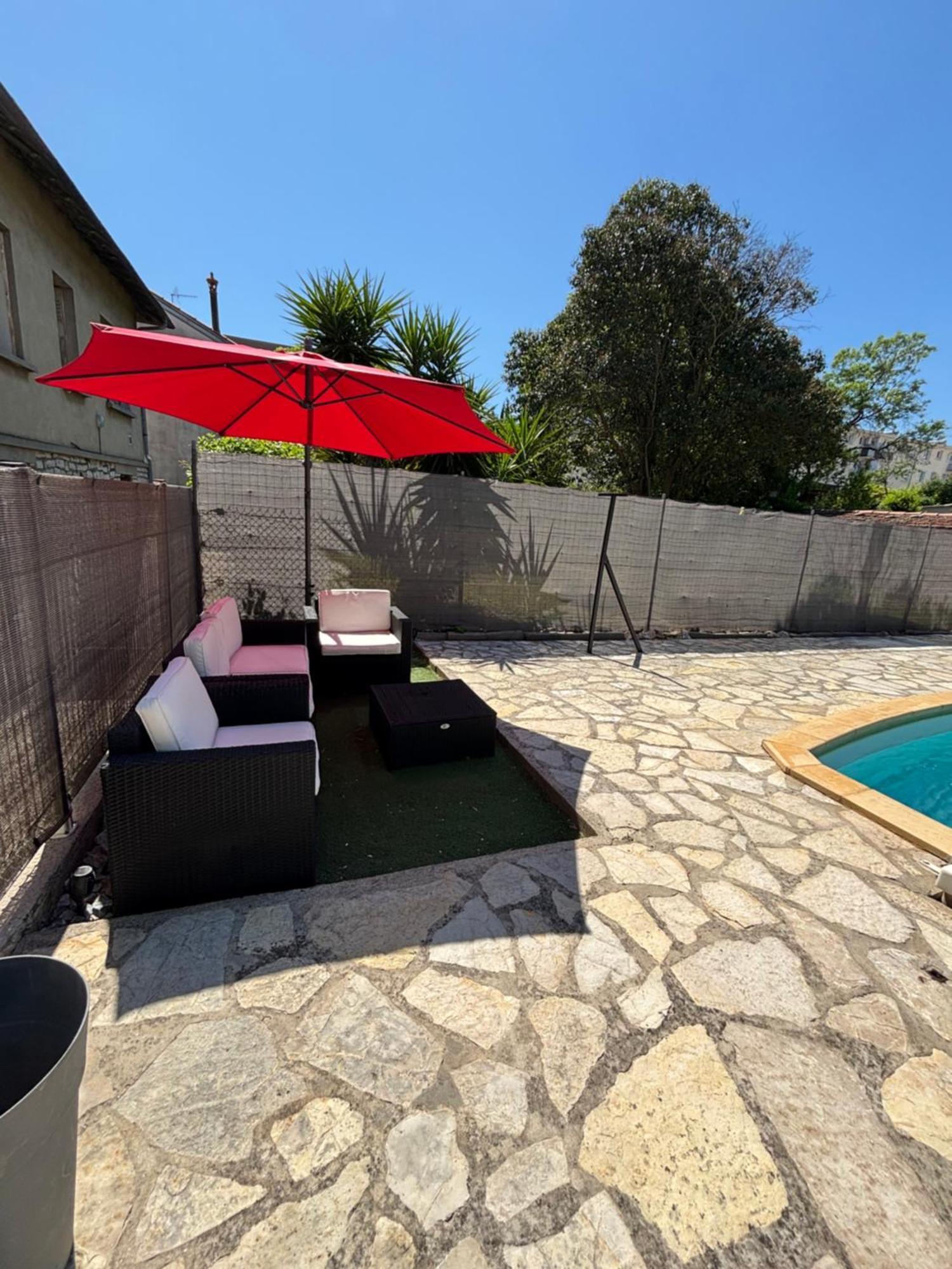 Unique Appartement Zen Et Detente Dans Villa Avec Piscine Tres Bien Place Montpellier Exteriör bild